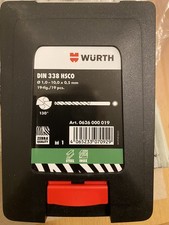 Trapano per metallo Würth