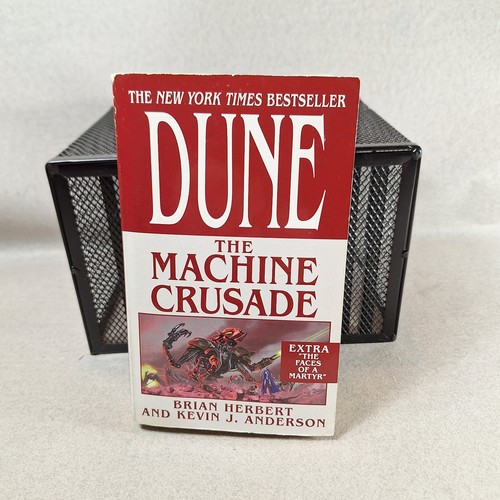 Dune the machine crusade book - dune,