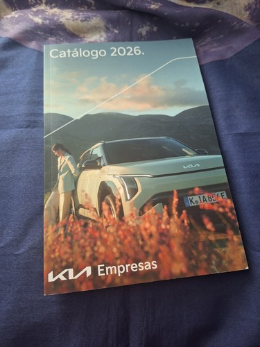 Brochure kia range - kia, 2026