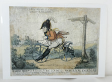Caricatura satirica georgiana