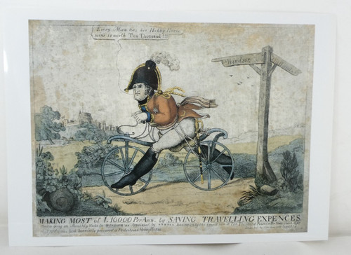 Caricatura satirica georgiana