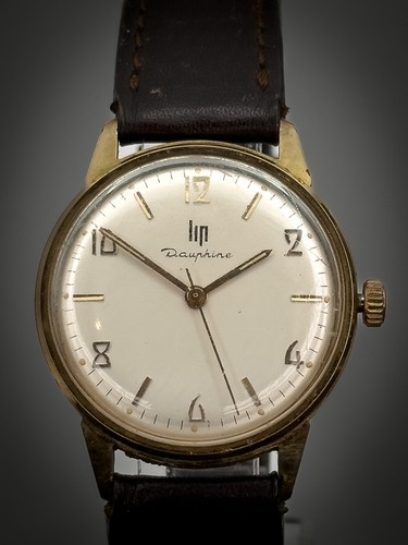 Orologio vintage lip - lip, dauphine