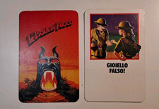 L'Isola di Fuoco MB Carta Gioiello falso! Originale Vintage