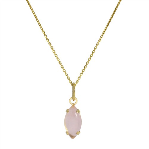 Collana ovale oro kt e - kt,