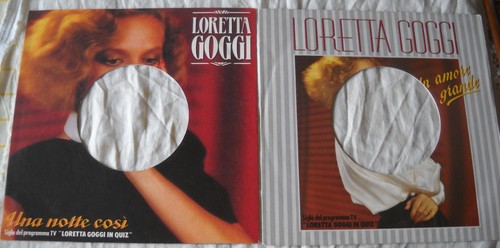Loretta goggi copertine - , 2
