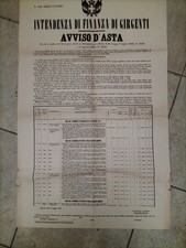 Girgenti- Bivona- Agrigento