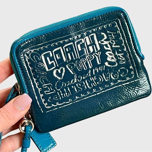 Portafoglio coach vintage - vintage, in