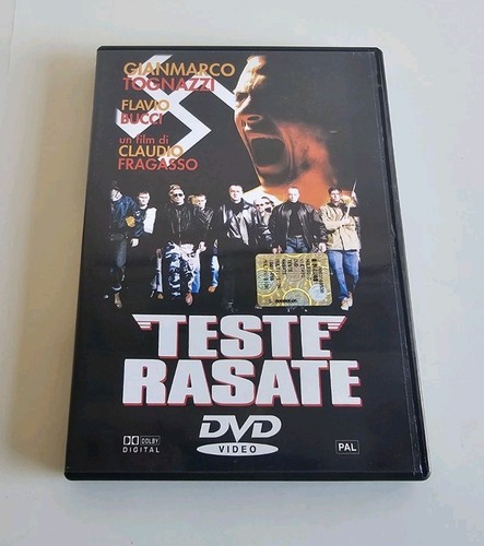 Teste rasate dvd come nuovo - teste,