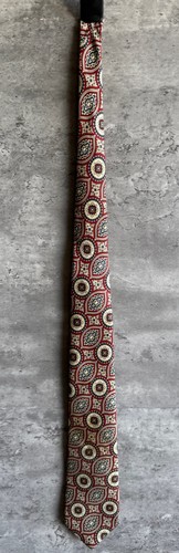 Cravatta collo seta paisley