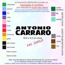 ADESIVO STICKERS TRATTORE