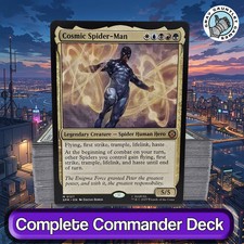 Cosmic Spider-Man COMMANDER