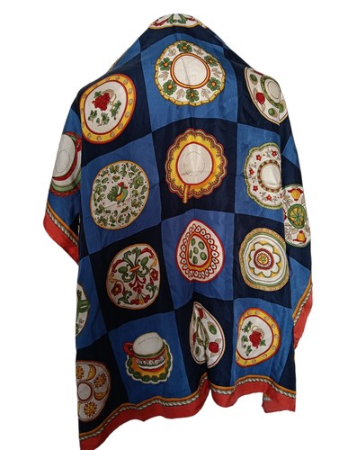 Foulard longchamp soie - longchamp,