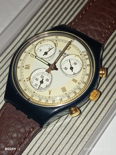 Swatch chrono 1993 lodge - swatch,