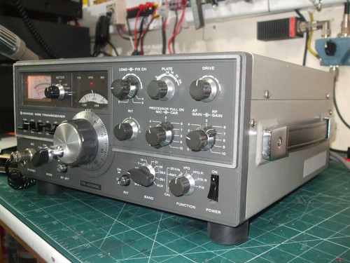 Kenwood 520se con - con, microfono