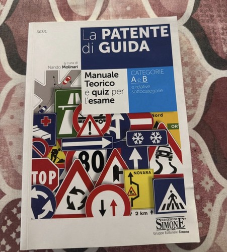 Edizioni simone patente - simone, di