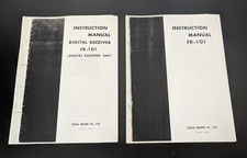 Yaesu FR-101 + FR-101