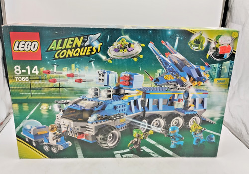 Lego 7066 earth defense - defense, hq