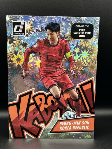 Heung min son - son, panini