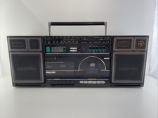 Philips cassette radio d - philips, ‘d