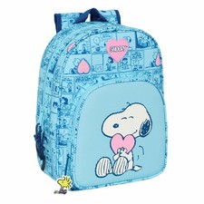  Zaino Scuola Snoopy Love