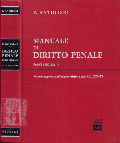 Manuale diritto penale - di,