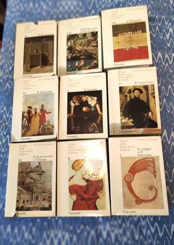 Garzanti storia della - -,