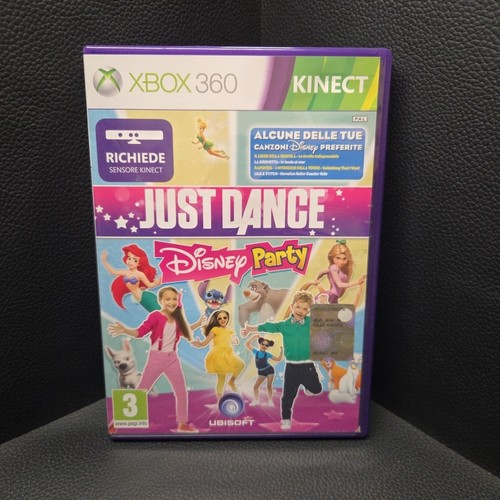 Xbox 360 just dance disney - xbox,