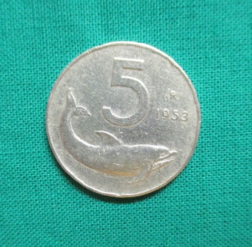 Rara moneta italiana lire - rara,