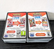 Pokemon LOTTO 200 CODICI TCG