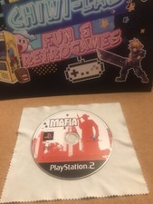 Mafia Ps2 Pal Ita SOLO DISCO