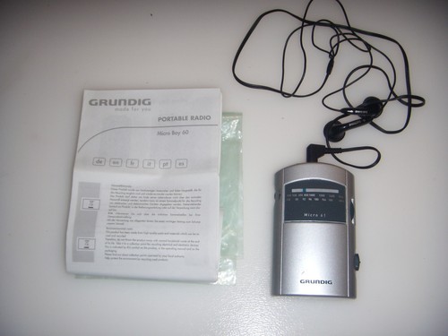 Grundig micro boy radio - micro, 61