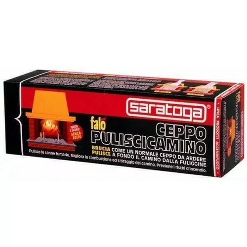 Ceppo puliscicamino falò - ceppo,