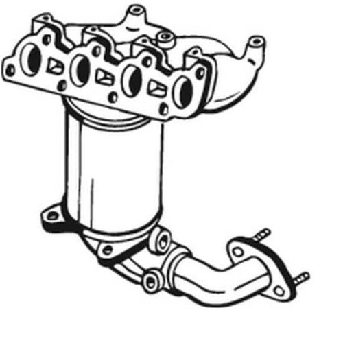 Catalizzatore bosal per - catalizzatore,