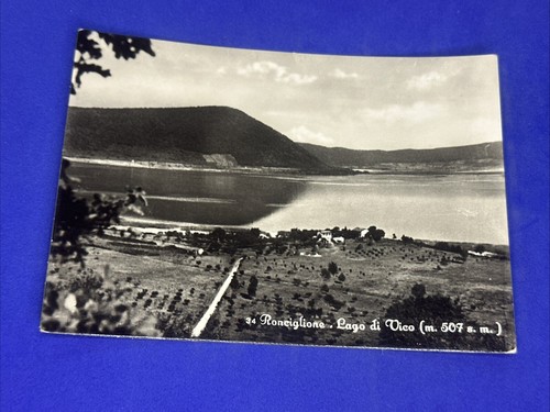 Ronciglione lago vico vista - di,