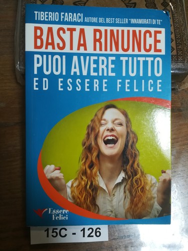 Libro basta rinunce - libro, avere