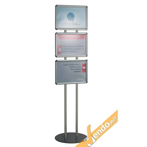 Espositore cavalletto - espositore,