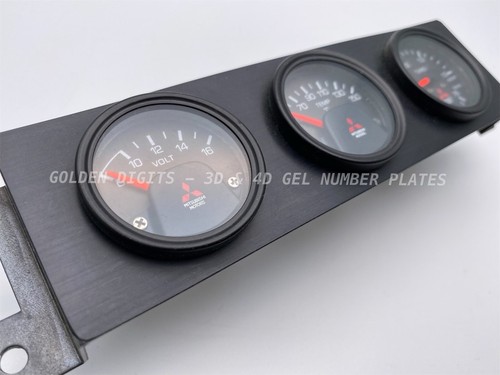 Ralliart set triplo - triplo, manometro