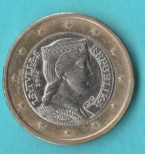 LETTONIA 1 EURO 2014, SPL #m1295