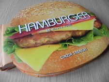 Libro ricette cucina Hamburger