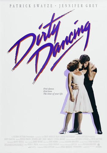 Dirty dancing patrick - dancing, (1987)
