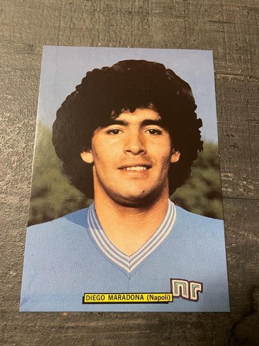 Cartolina supergol 1984 - cartolina,