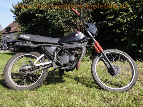 Sella yamaha dt80mx 5j1 nos - dt80mx,