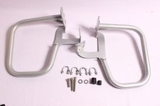 Grey Engine guard highway rear