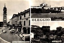 Novara Oleggio saluti da vedutine F. Grande  spedita