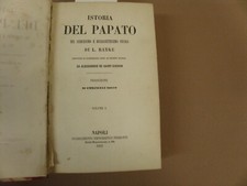 istoria del papato vol. I - II