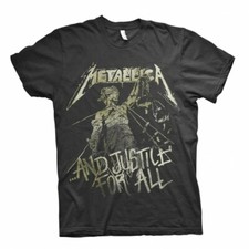 T-shirt ufficiale Metallica e