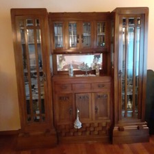 Credenza italiana in stile liberty