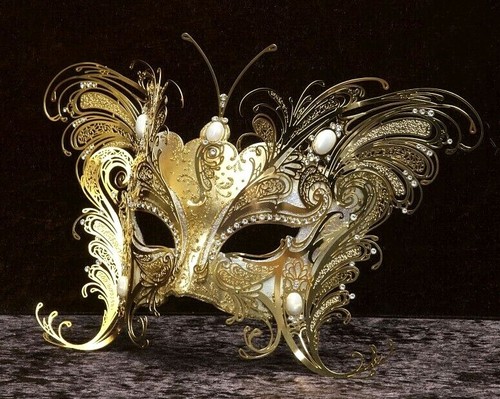 Maschera veneziana con