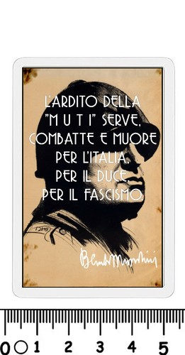 duce benito mussolini