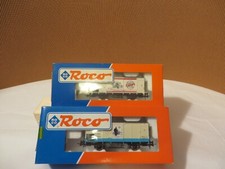 H0 ROCO N.2 CARRI  CHIUSI DB/DRG
